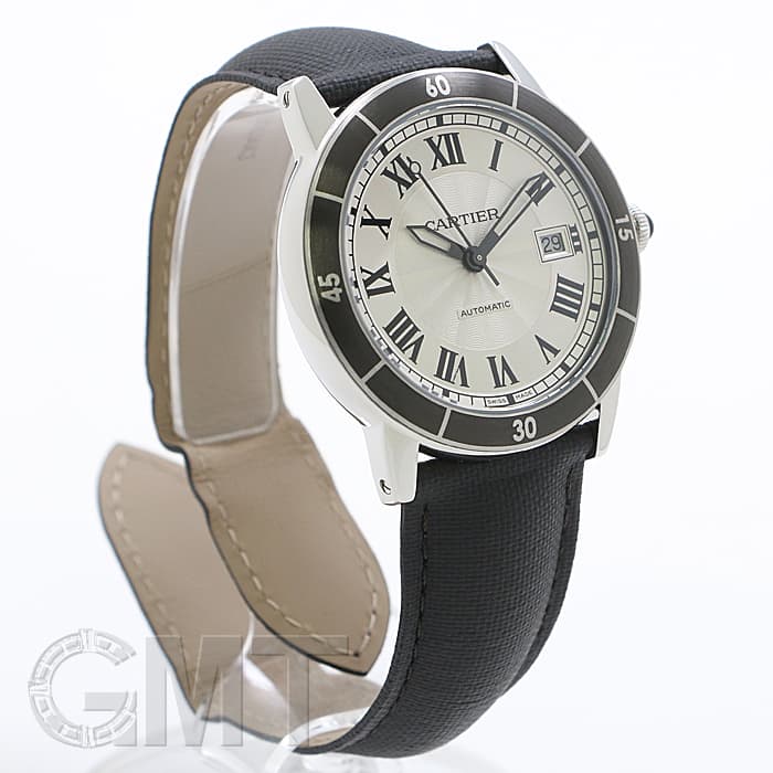 中古)CARTIER カルティエ ロンド クロワジエール ドゥ カルティエ