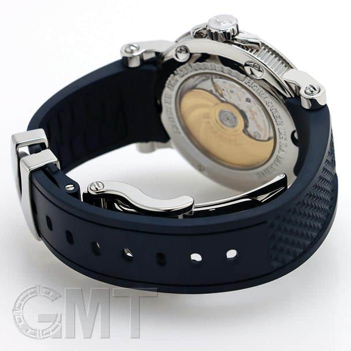中古)BREGUET ブレゲ マリーン ブルー 5817ST/Y2/5V8(商品ID 中古)BREGUET ブレゲ マリーン ブルー 5817ST/Y2/5V8(商品ID