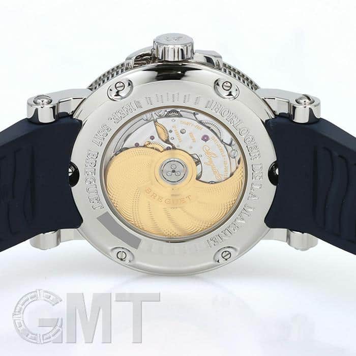 中古)BREGUET ブレゲ マリーン ブルー 5817ST/Y2/5V8（商品ID