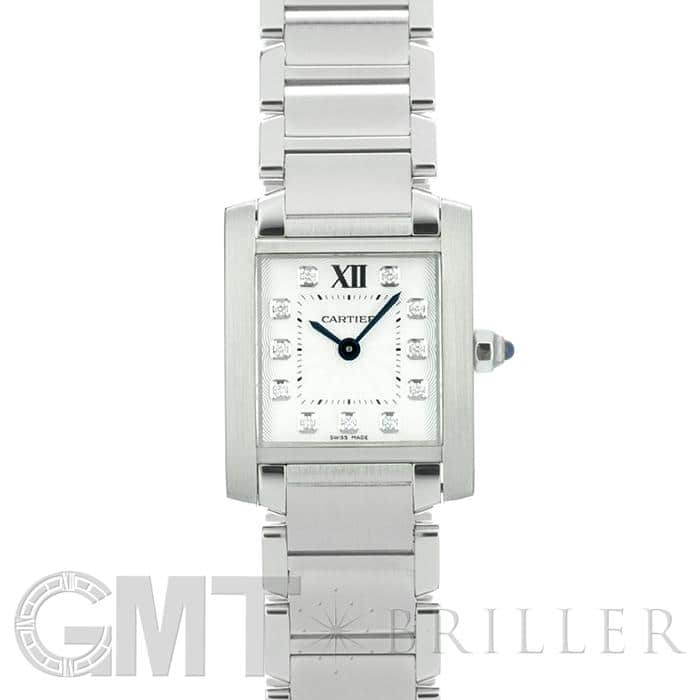 中古)CARTIER カルティエ タンク フランセーズ SM WE110006