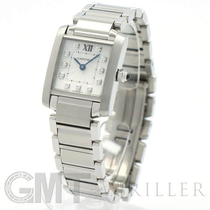 中古)CARTIER カルティエ タンク フランセーズ SM WE110006（商品ID