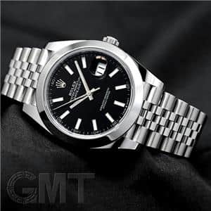 ROLEX ロレックス デイトジャスト 41 126300 ブラック ジュビリーブレス メイン