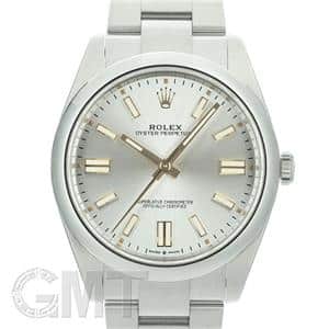 ROLEX ロレックス オイスターパーペチュアル 41 124300 シルバー メイン