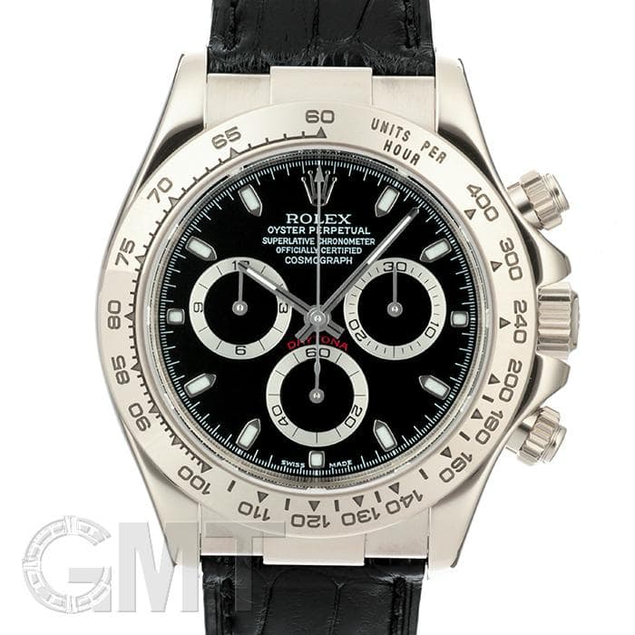 中古)ROLEX ロレックス デイトナ 116519 ブラック（商品ID