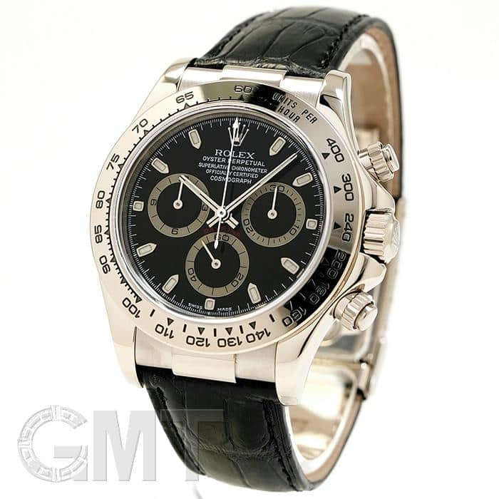 中古)ROLEX ロレックス デイトナ 116519 ブラック（商品ID