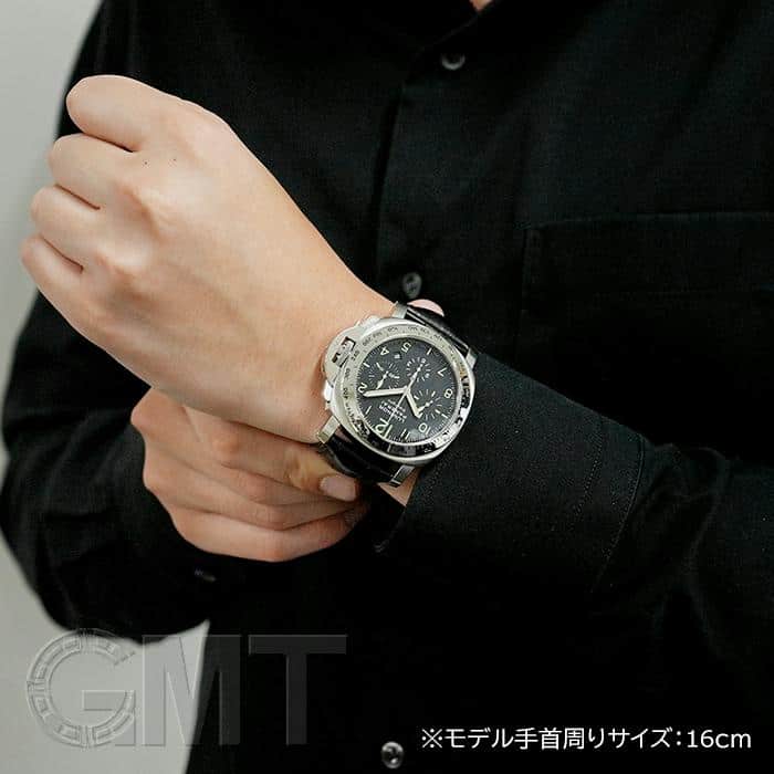 中古)OFFICINE PANERAI オフィチーネ パネライ ルミノール クロノ