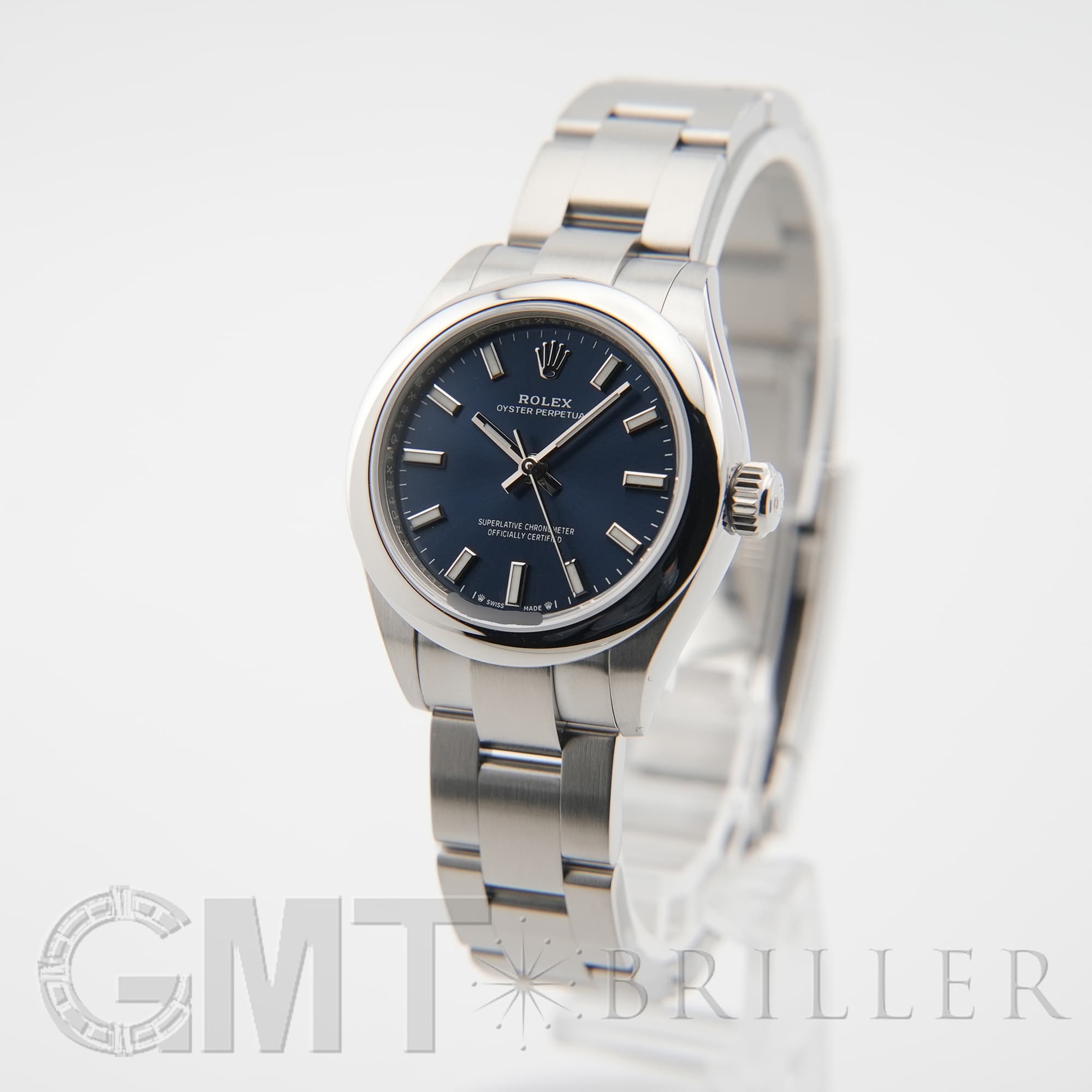 中古)ROLEX ロレックス オイスターパーペチュアル 28 276200 ブルー