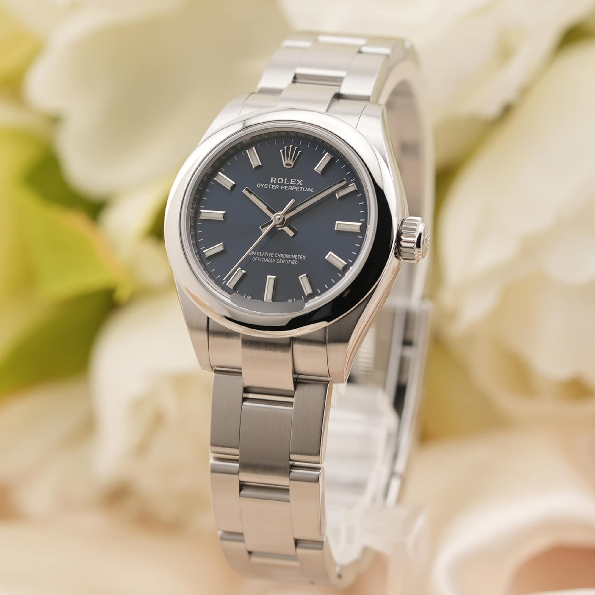 中古)ROLEX ロレックス オイスターパーペチュアル 28 276200 ブルー
