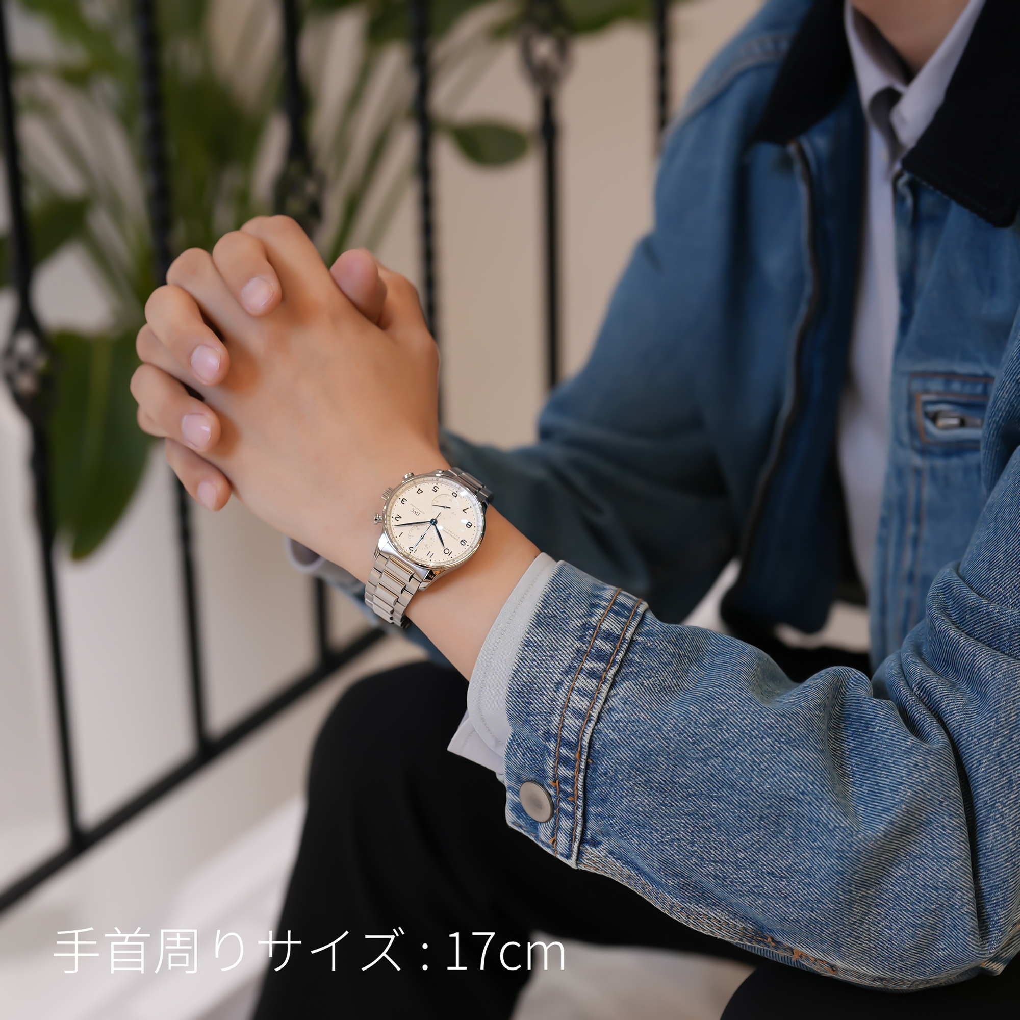 中古)IWC インターナショナルウォッチカンパニー ポルトギーゼ クロノ 