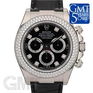 ROLEX ロレックス デイトナ 116589RBR　ブラック 8Pダイヤ メイン