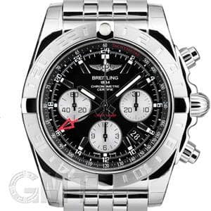 BREITLING ブライトリング クロノマット 44 GMT オニキスブラック A042B56PA メイン