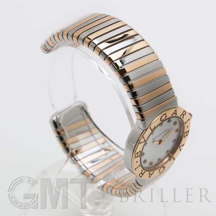 新品)BVLGARI ブルガリ ブルガリ・ブルガリ トゥボガス ホワイトMOP