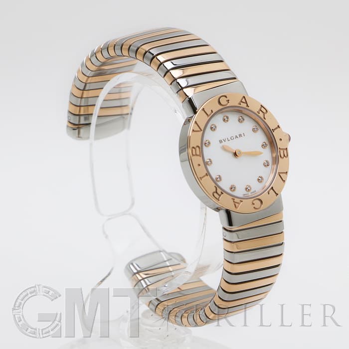 新品)BVLGARI ブルガリ ブルガリ・ブルガリ トゥボガス ホワイトMOP