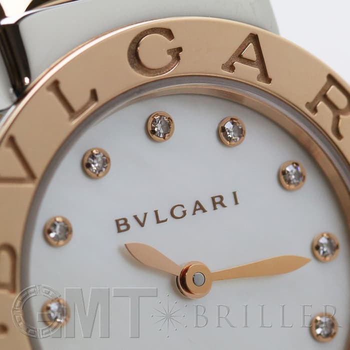 ブルガリ BVLGARI ブルガリブルガリ　トゥボガスBB262TS ダイヤ ブルガリ BVLGARI ブルガリブルガリ トゥボガス BB262TS クオーツ
