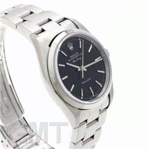 中古)ROLEX ロレックス エアキング 14000M ブラック（商品ID