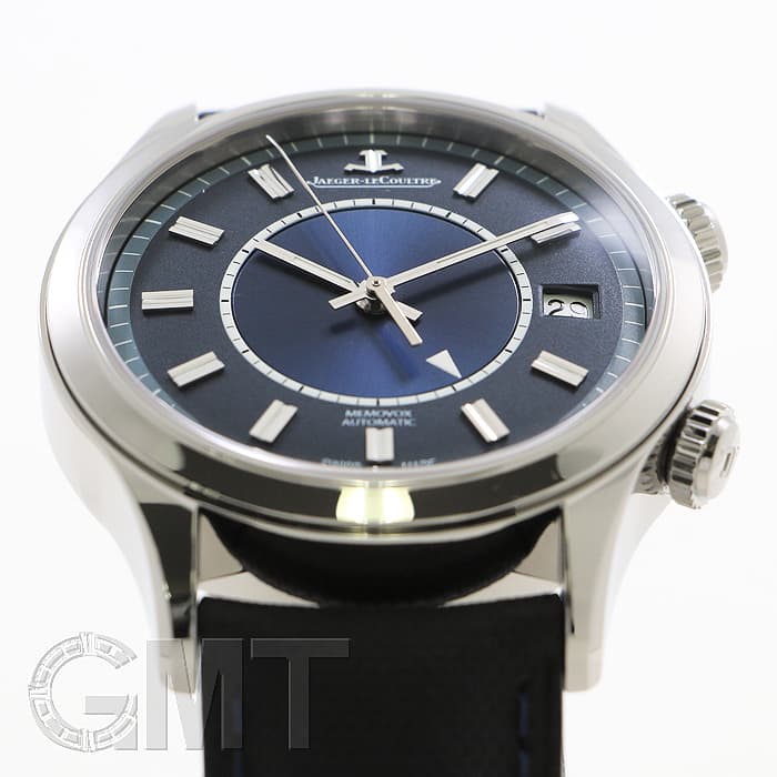 中*村様 ジャガー・ルクルト JAEGER-LECOULTRE マスターメモボッ マスター・コントロール メモボックスQ411843Jステンレス