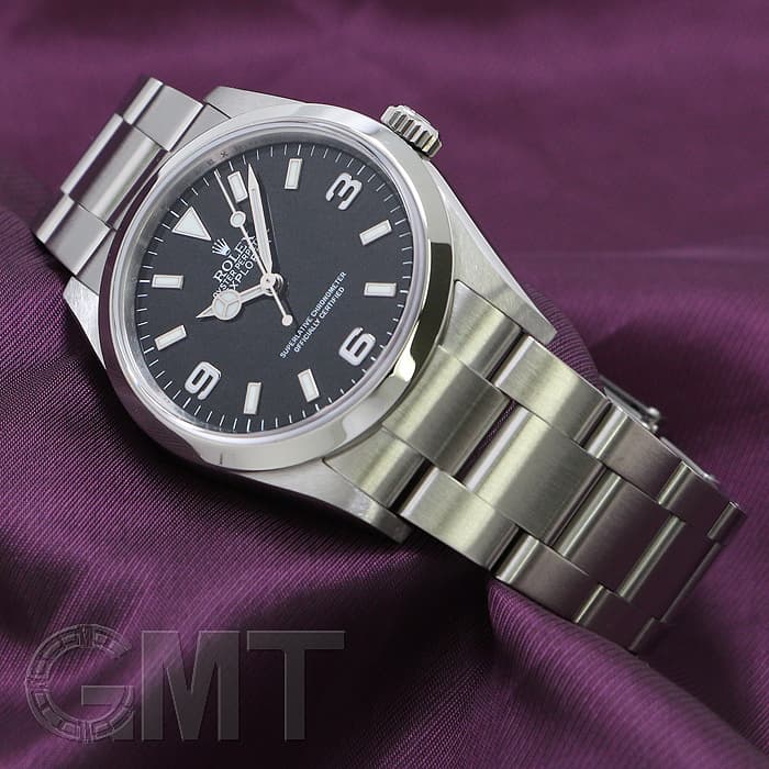 中古)ROLEX ロレックス エクスプローラー I 114270 V番（商品ID