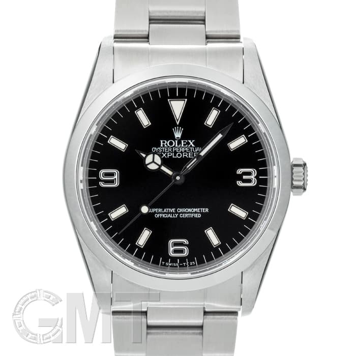 中古)ROLEX ロレックス エクスプローラー I 14270 オールトリチウム