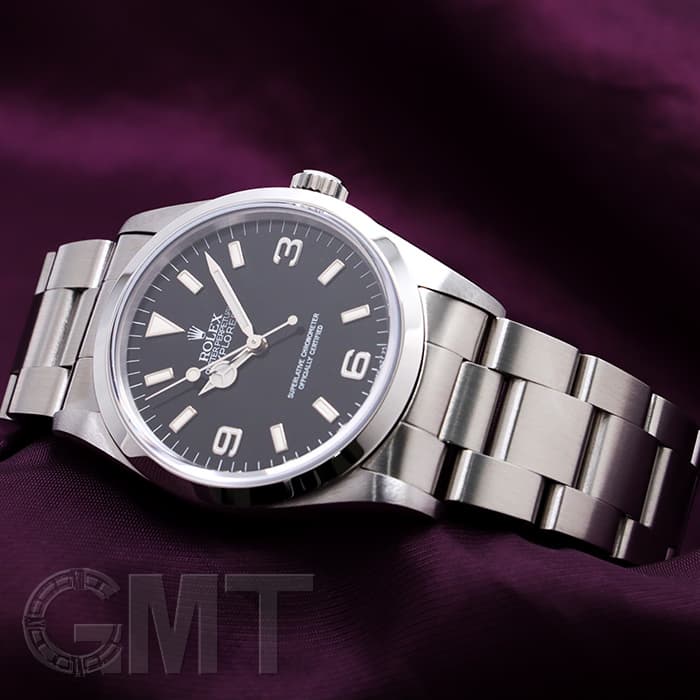 中古)ROLEX ロレックス エクスプローラー I 14270 オールトリチウム