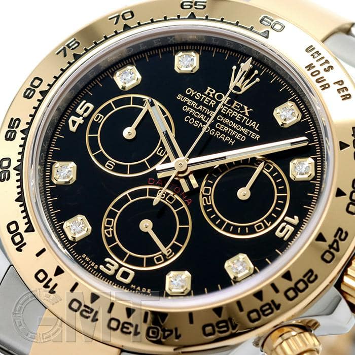 中古)ROLEX ロレックス デイトナ 116503G ブラック（商品ID