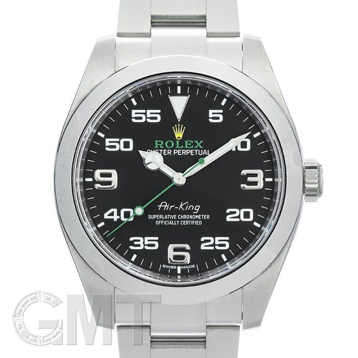 美品 エアキング 116900 ROLEX純正 オイスターブレス ロレックス 中古)ROLEX ロレックス エアキング 116900（商品ID：3717014823675