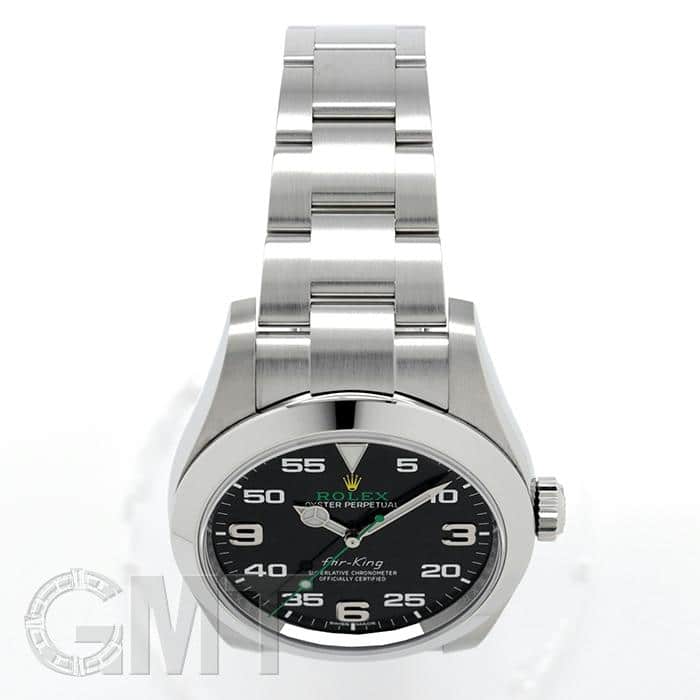 美品 エアキング 116900 ROLEX純正 オイスターブレス ロレックス 中古)ROLEX ロレックス エアキング 116900（商品ID：3717017564216