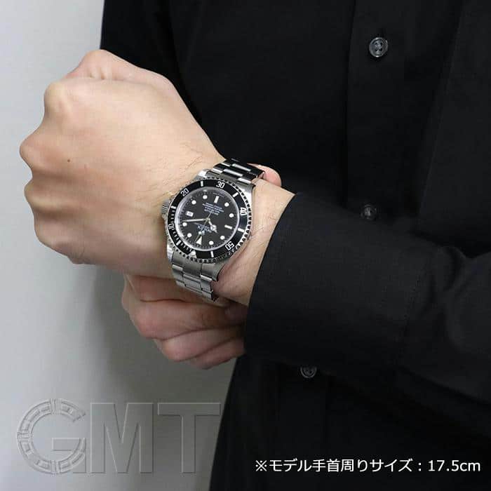中古】ロレックス シードゥエラー 16600 ブラック(黒) X番 トリチウム | エーウォッチ名古屋