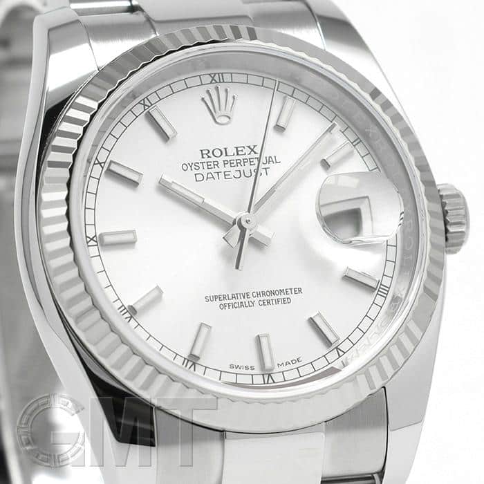 ロレックス用ジェネリックブレスレット　116234など　使用傷有り　中古品 116234 シルバー ROLEX（ロレックス）デイトジャスト 中古 | 東京