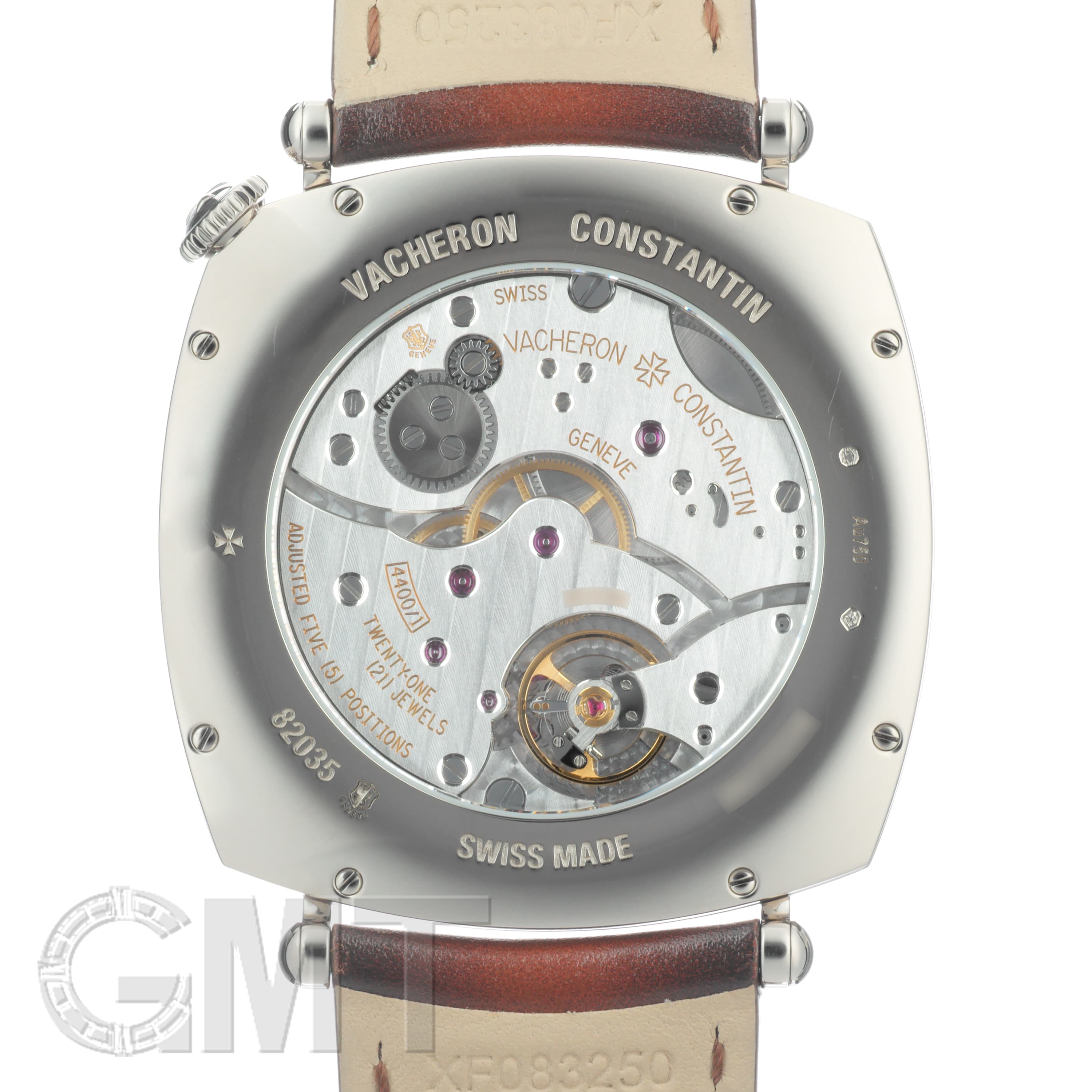 ヴァシュロン コンスタンタン VACHERON CONSTANTIN 非売美品 中古)VACHERON CONSTANTIN ヴァシュロン・コンスタンタン ヒストリーク