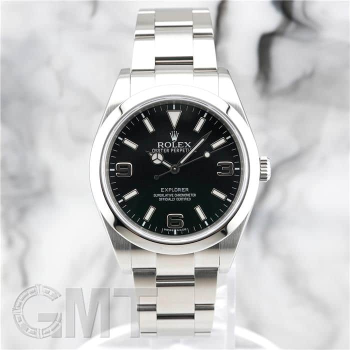 中古)ROLEX ロレックス エクスプローラー I 214270 旧型ダイヤル（商品