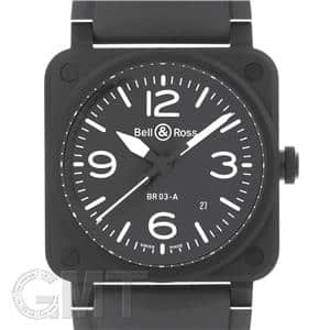 BELL & ROSS ベル&ロス BR 03 ブラック マット BR03A-BL-CE/SRB メイン