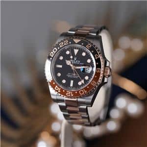 ROLEX ロレックス GMTマスター II 126711CHNR ブラック/ブラウン メイン