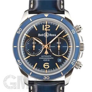 BELL & ROSS ベル&ロス ヴィンテージ BR V2-94 アエロナバル ブルー BRV294-BU-G-ST/SCA メイン