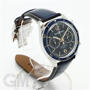 BELL & ROSS ベル&ロス ヴィンテージ BR V2-94 アエロナバル ブルー BRV294-BU-G-ST/SCA メイン