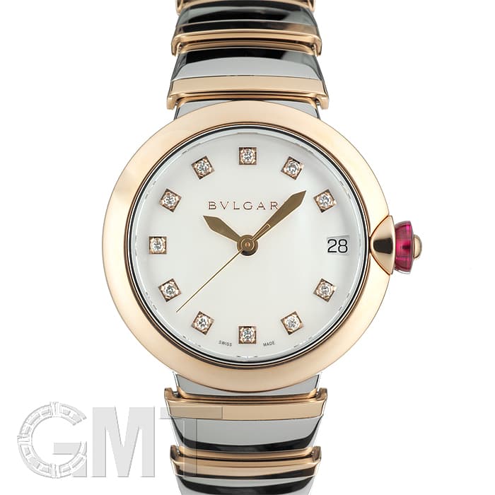 新品)BVLGARI ブルガリ ルチェア オートマティック 33mm シルバー 11P