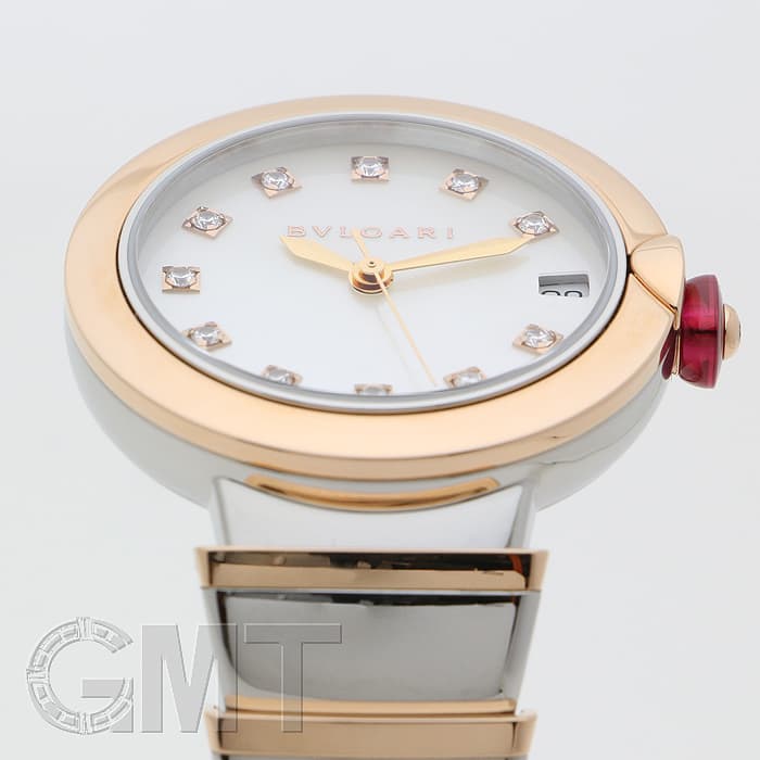 新品)BVLGARI ブルガリ ルチェア オートマティック 33mm シルバー 11P