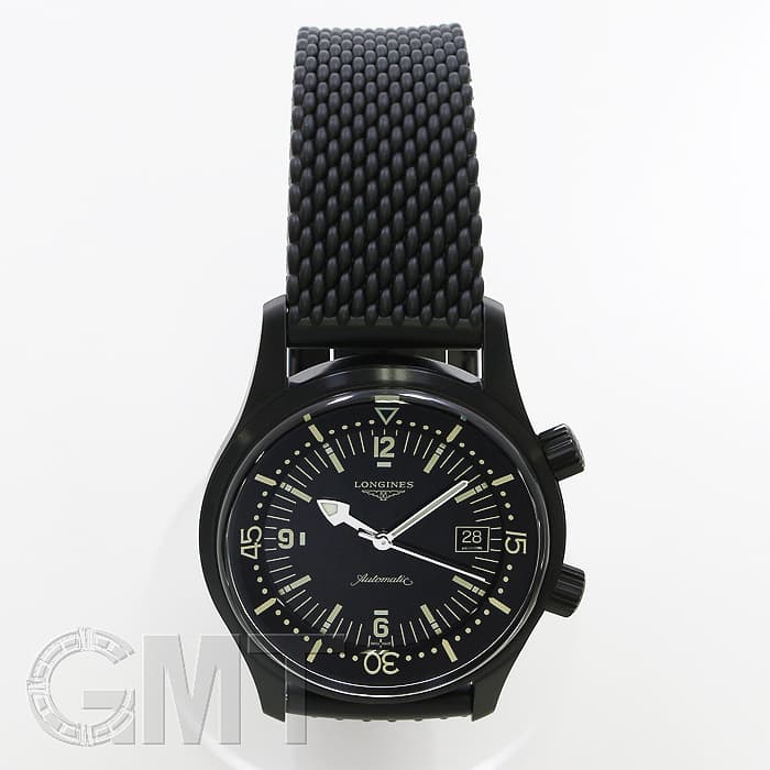 新品)LONGINES ロンジン ヘリテージ レジェンド ダイバー L3.774.2