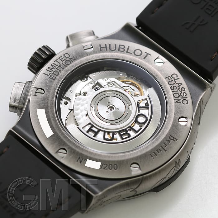 新品)HUBLOT ウブロ クラシック フュージョン クロノグラフ