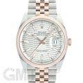ROLEX ロレックス デイトジャスト 36 126201 シルバーフルーテッド ジュビリーブレス