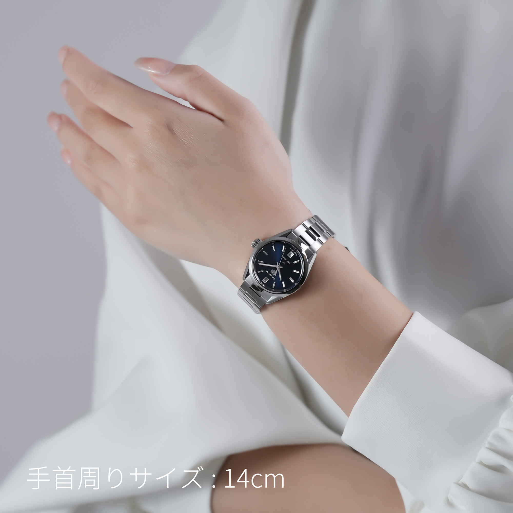 新品)TAG HEUER タグ・ホイヤー カレラ デイト WBN2411.BA0621（商品ID 