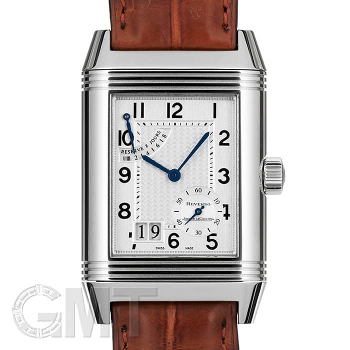 中古)JAEGER LECOULTRE ジャガー・ルクルト レベルソ グランドデイト