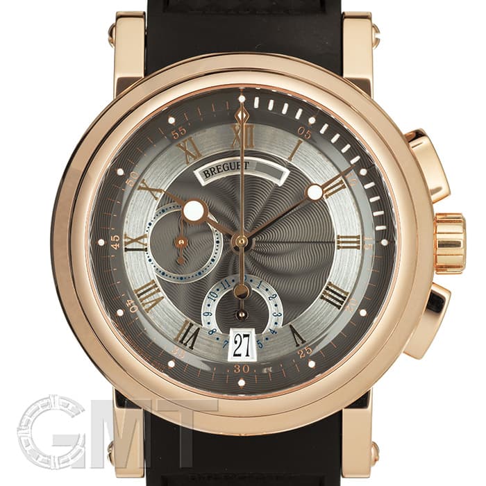 中古)BREGUET ブレゲ マリーン II クロノグラフ 5827BR/Z2/5ZU（商品ID