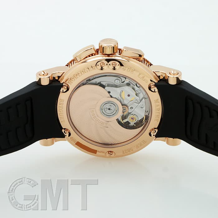 中古)BREGUET ブレゲ マリーン II クロノグラフ 5827BR/Z2/5ZU（商品ID