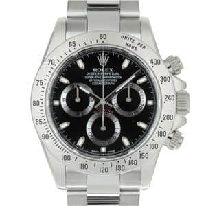 ROLEX ロレックス デイトナ 116520 ブラック V番 メイン