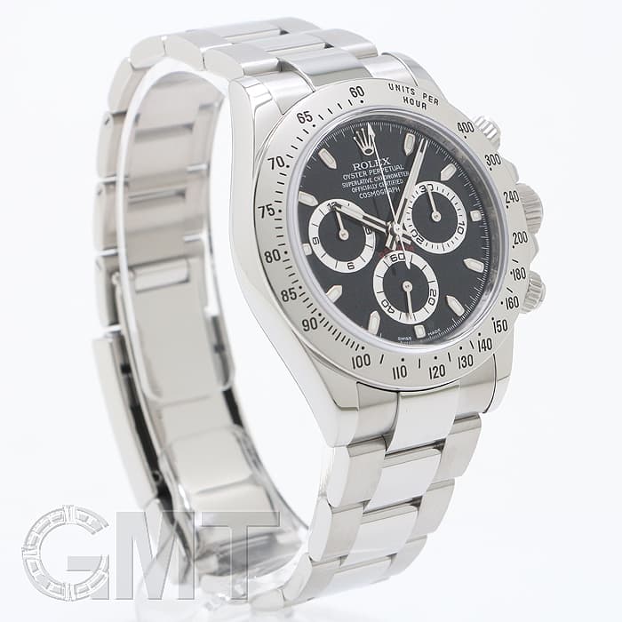 中古)ROLEX ロレックス デイトナ 116520 ブラック V番（商品ID