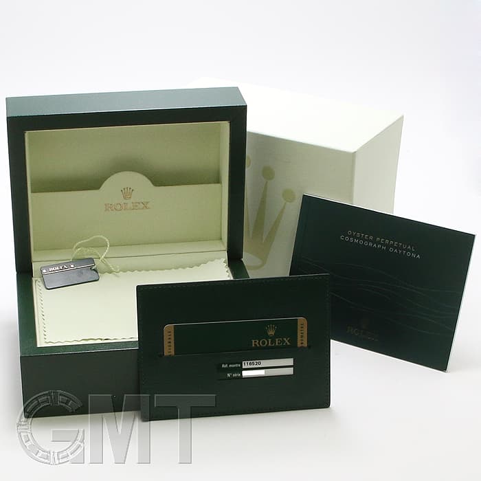 ロレックス　純正ボックス　116520用　中古 中古)ROLEX ロレックス デイトナ 116520 ブラック V番（商品ID