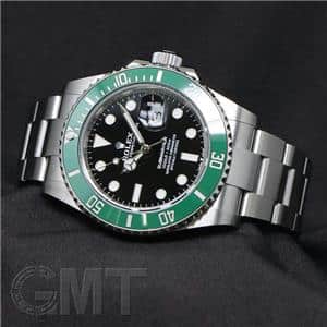 未使用)ROLEX ロレックス サブマリーナー デイト41 126610LV グリーン