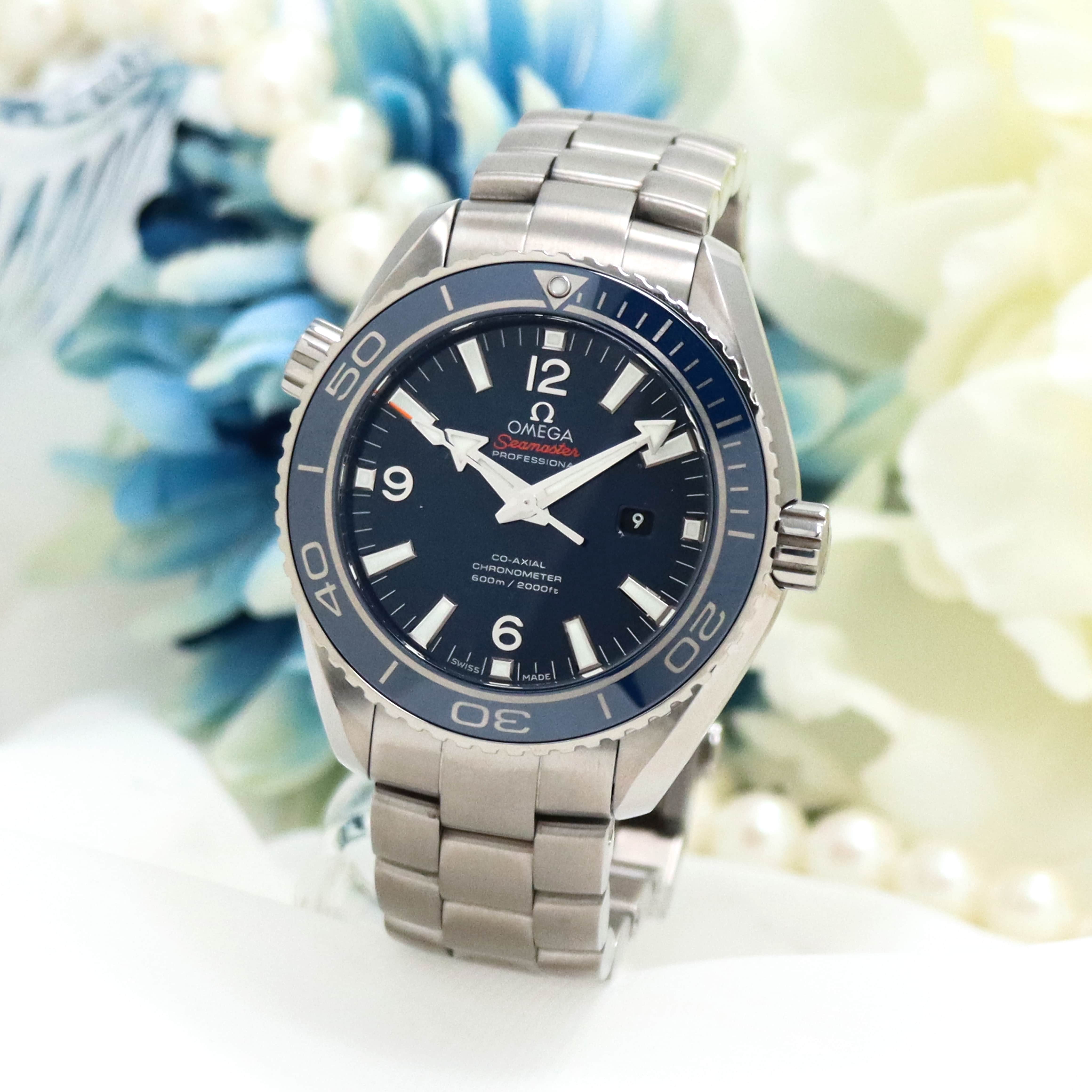 中古)OMEGA オメガ シーマスター プラネットオーシャン600M 37.5MM