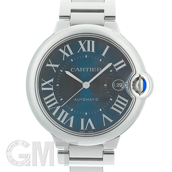 中古)CARTIER カルティエ バロンブルー ドゥ カルティエ 40mm WSBB0061