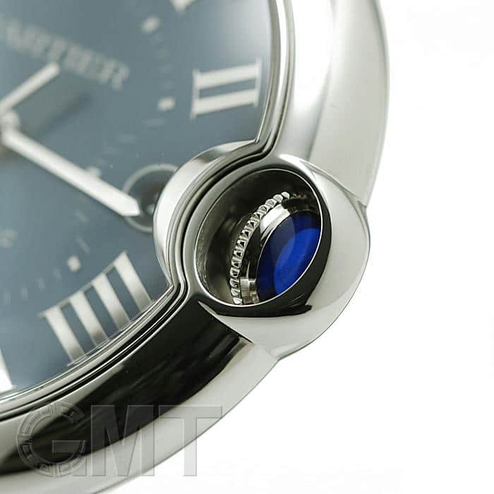 中古)CARTIER カルティエ バロンブルー ドゥ カルティエ 40mm WSBB0061